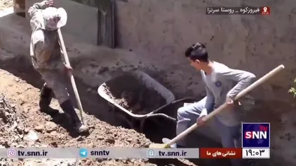 امدادرسانی گروه های جهادی دانشگاه های تهران به مناطق سیل زده اطراف فیروزکوه