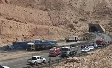 انسداد تونل «تنگه زاغ» هرمزگان به دلیل انجام عملیات عمرانی