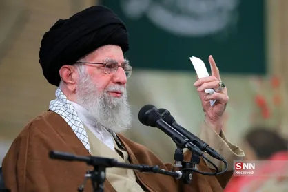 رهبر انقلاب: امروز منفورترین انسان دنیا رئیس دولت صهیونی است + فیلم