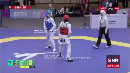 ملیکا میرحسینی برنزی شد