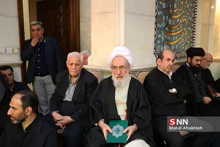 مراسم ختم حجت السلام سید ابوالقاسم شجاعی