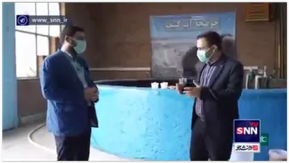 نیسان آبی&zwnj; که با معجزه آب شور و لجن را به آب شرب تبدیل می&zwnj;کند!