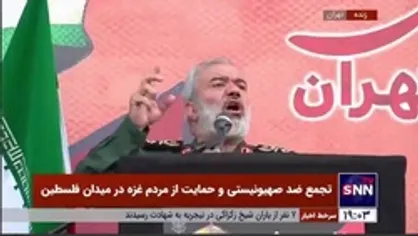 سردار فدوی: کسانی که توانمندی سپاه را نمی&zwnj;دانند وقتی می&zwnj;فهمند که دیگر قادر به پاسخگویی نیستند، چون مرده&zwnj;اند