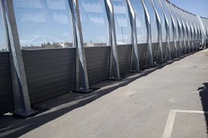 دستگیری سارقان دیوار صوتی بزرگراه آزادگان
