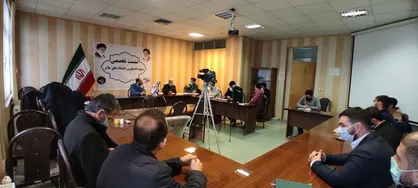 اعضای بسیج دانشجویی ملایر به بررسی پروژه نیمه کاره بیمارستان امام حسین (ع) این شهرستان پرداختند