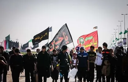 پیاده&zwnj;روی دانشگاهیان از حرم عبدالعظیم تا مرقد امام (ره) برای گرامیداشت روز جهانی قدس