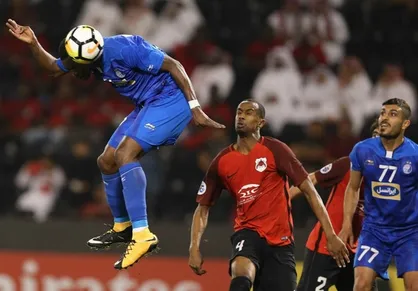الهلال با پیراهن دوم مقابل استقلال + عکس