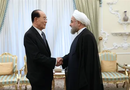 روحانی: تن&zwnj;ها راه&zwnj;حل اختلافات در شبه جزیره کره مذاکره است