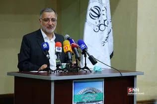 نشست علیرضا زاکانی در دانشگاه امیرکبیر