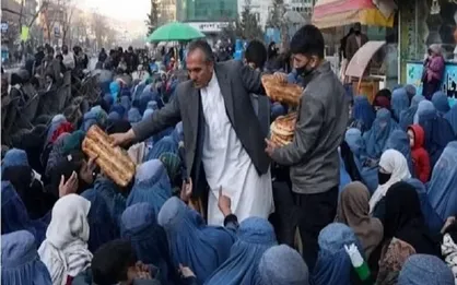 ۹۷ درصد مردم افغانستان با فقر مواجه هستند