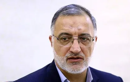 بازدید سحرگاهی زاکانی از زیرساخت های تهران