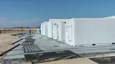 راه اندازی بیمارستان صحرایی سپاه در پایانه مرزی ریمدان با هدف خدمت رسانی به زوار اربعین