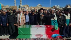 پسران حضرت زهرا سلام الله در شهرکرد تشييع شدند +فیلم