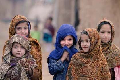 کودکان افغانستانی مبتلا به سوء تغذیه در خطر