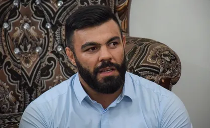 حریف آمریکایی را له کردم