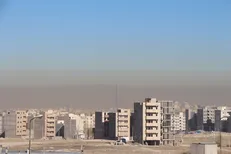 وارونگی دما علت آلودگی هوای اردبیل+فیلم