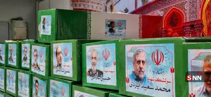 شهید سیدحسن نصرالله: به شهیدانمان نمیگوییم خداحافظ + فیلم