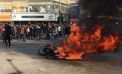 اقدامات خرابکارانه و شعار&zwnj;های ساختارشکنانه صدای مردم نیست