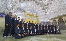 رونمایی از اثر جدید گروه محمد رسول الله (ص) +فیلم