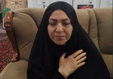 همسر شهید فریدون عباسی: مراحل از بین رفتن رژیم صهیونیستی همین اتفاقاتی است که امروز می‌بینیم/ شهید عباسی به مقصودش رسید
