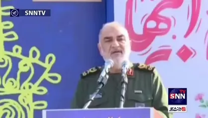 سرلشکر سلامی: نیرو&zwnj;های سپاه هرگز میدان را ترک نمی&zwnj;کنند