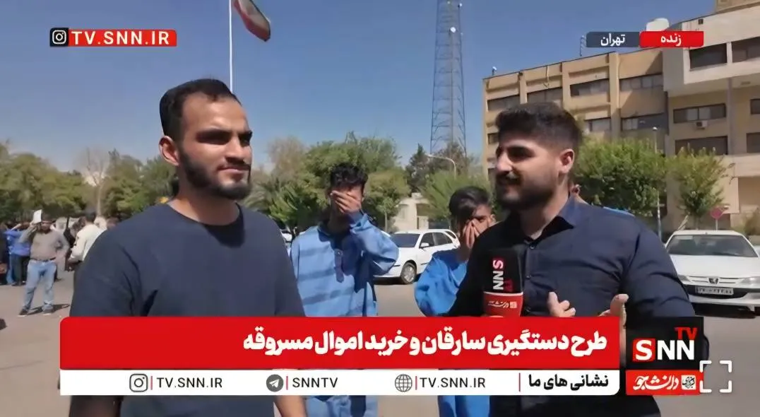 مالک گوشی سرقتی: گوشی داخل جیبم بود در خیابان آزادی اصلا نفهمیدم چطور از من سرقت شد + فیلم