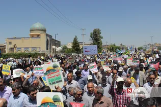 روز جهانی قدس در شیراز