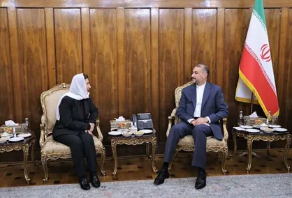 امیرعبداللهیان: مناسبات ایران و سوریه راهبردی و دارای ابعاد مختلف است