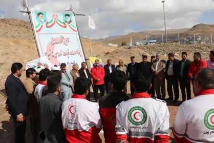 پایگاه امداد و نجات خانمیرزا کلنگ&zwnj;زنی شد