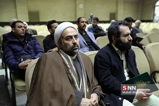 مراسم ختم ابوالفضل زرویی نصراباد