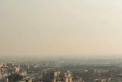 کاهش کیفیت هوا و احتمال وقوع گرد و خاک برای تهران