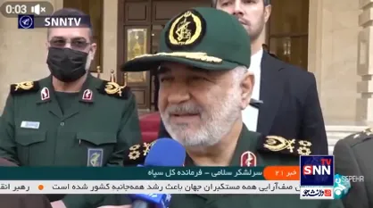 فیلم/ سردار سلامی: صدبار دیگر هم بخواهم انتخاب کنم خدمت در سپاه را انتخاب خواهم کرد