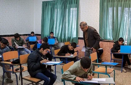 امتحانات نيم سال اول دانش آموزان در همه پايه ها حضوري برگزار خواهد شد