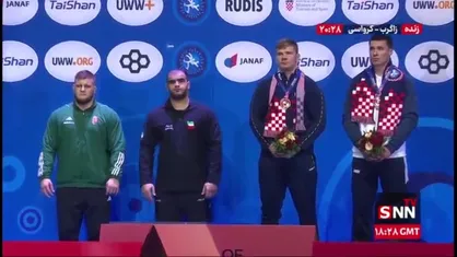 همخوانی میرزازاده با سرود ملی ایران