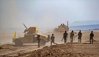 دولت خودخوانده سوریه و قسد یکدیگر را به نقض آتش بس متهم کردند