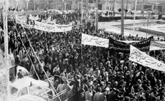 مروری بر نقش دانشجویان در هدایت قیام ۲۹ بهمن تبریز/ قیامی که کمر رژیم پهلوی را شکست