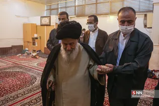 تصاویری از مرحوم آیت الله سید محمدعلی علوی گرگانی