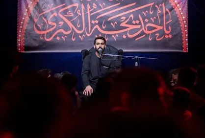 برنامه عزاداری هیأت&zwnj;ها در سالروز وفات ام&zwnj;المومنین خدیجه کبری (س)