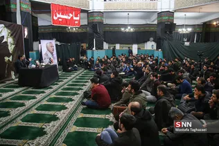 بزرگداشت سومین روز شهادت سردار سلیمانی در دانشگاه شریف