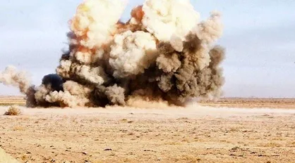صدای انفجار در دزفول ناشی از امحای مهمات است