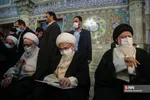 مراسم ترحیم آیت‌الله صافی گلپایگانی در قم