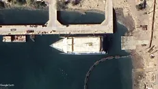 شناور جدید سپاه در بندرعباس در حال ساخت است/ پاسدار جدید خلیج فارس ۷۷ متر طول دارد +جزییات