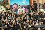 تشییع پیکر جانباز شهید «علی خوش‌لفظ» 