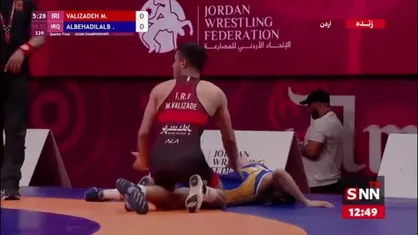 والی زاده با اقتدار در مرحله بعد