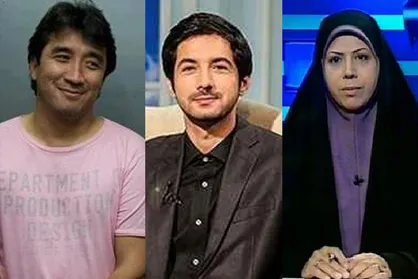 فیلم/ خاطره &laquo;اولین درآمد&raquo; خداداد عزیزی، نجم الدین شریعتی و فریده فرخی نژاد