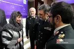 نهمین نشست نیروی انتظامی با سفرا ،کارداران و نمایندگان سازمان های بین اللملی