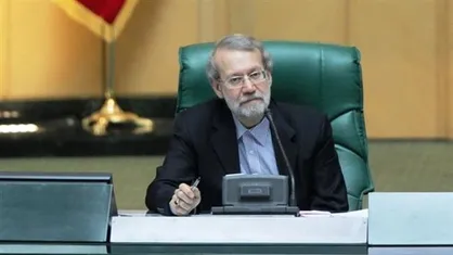 تشکر لاریجانی از وکلای ملت برای انتخاب مجددش در مسند ریاست مجلس