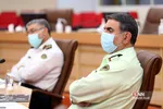 جلسه قرارگاه عملیاتی ستاد ملی مبارزه با کرونا