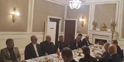 دیدار وزیر نیرو با وزیر انرژی روسیه