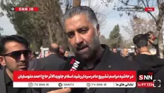 برادر حاج احمد متوسلیان: مادر ما با صلابت، علی‌رغم ۴۳ سال چشم‌انتظاری، همیشه می‌گفت که می‌داند حاج احمد را برای چه به جبهه فرستاده است + فیلم